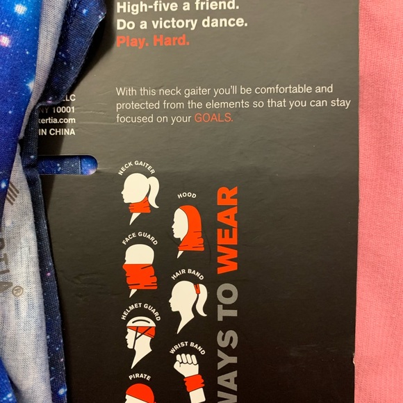 Xertia unisex Neck Gaiter - Picture 5 of 7